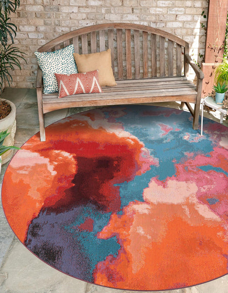 Urban Terrace Collection Area Rug -  Patio