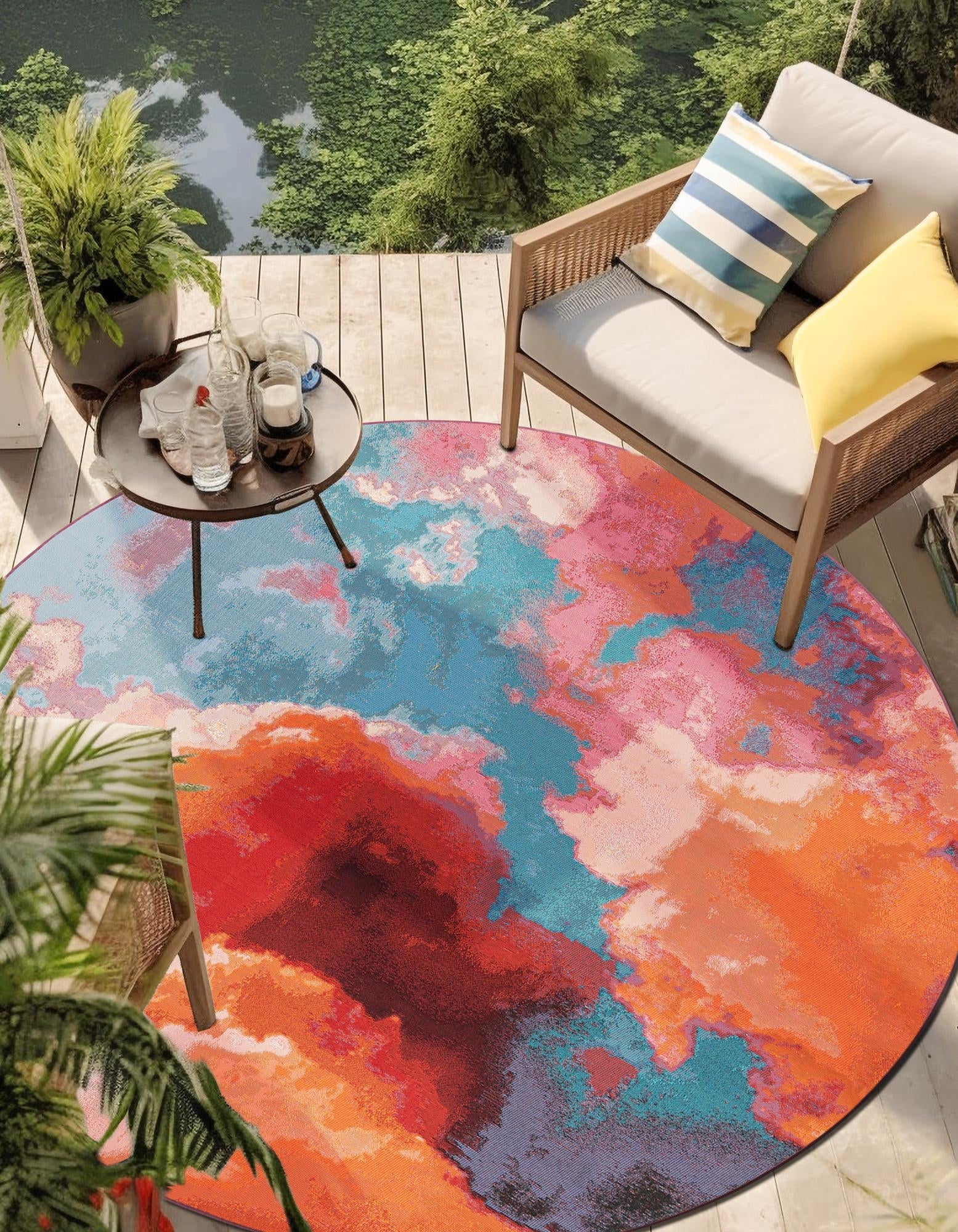 Urban Terrace Collection Area Rug -  Patio