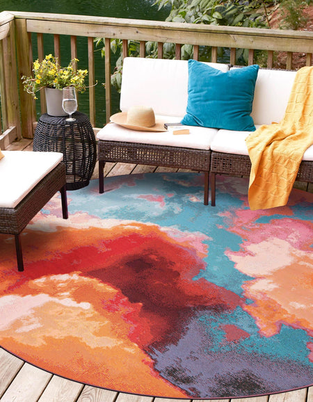 Urban Terrace Collection Area Rug -  Patio