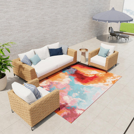 Urban Terrace Collection Area Rug -  Patio