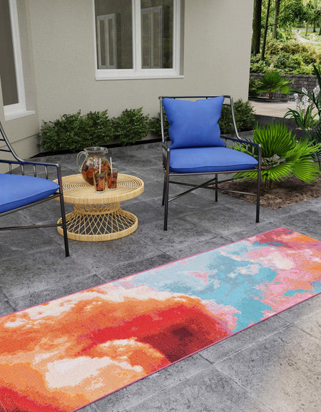 Urban Terrace Collection Area Rug -  Patio