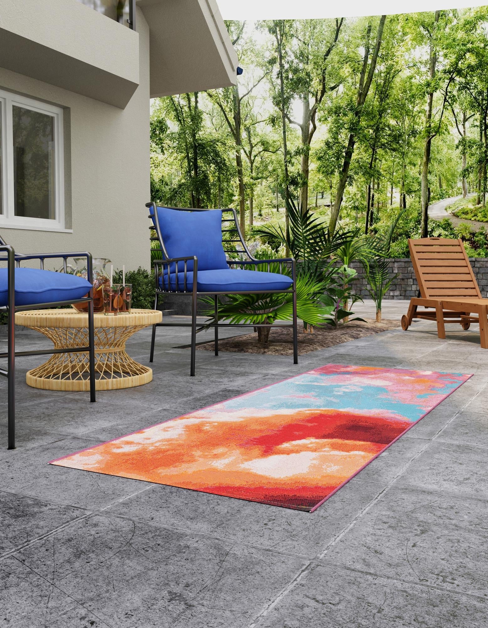 Urban Terrace Collection Area Rug -  Patio