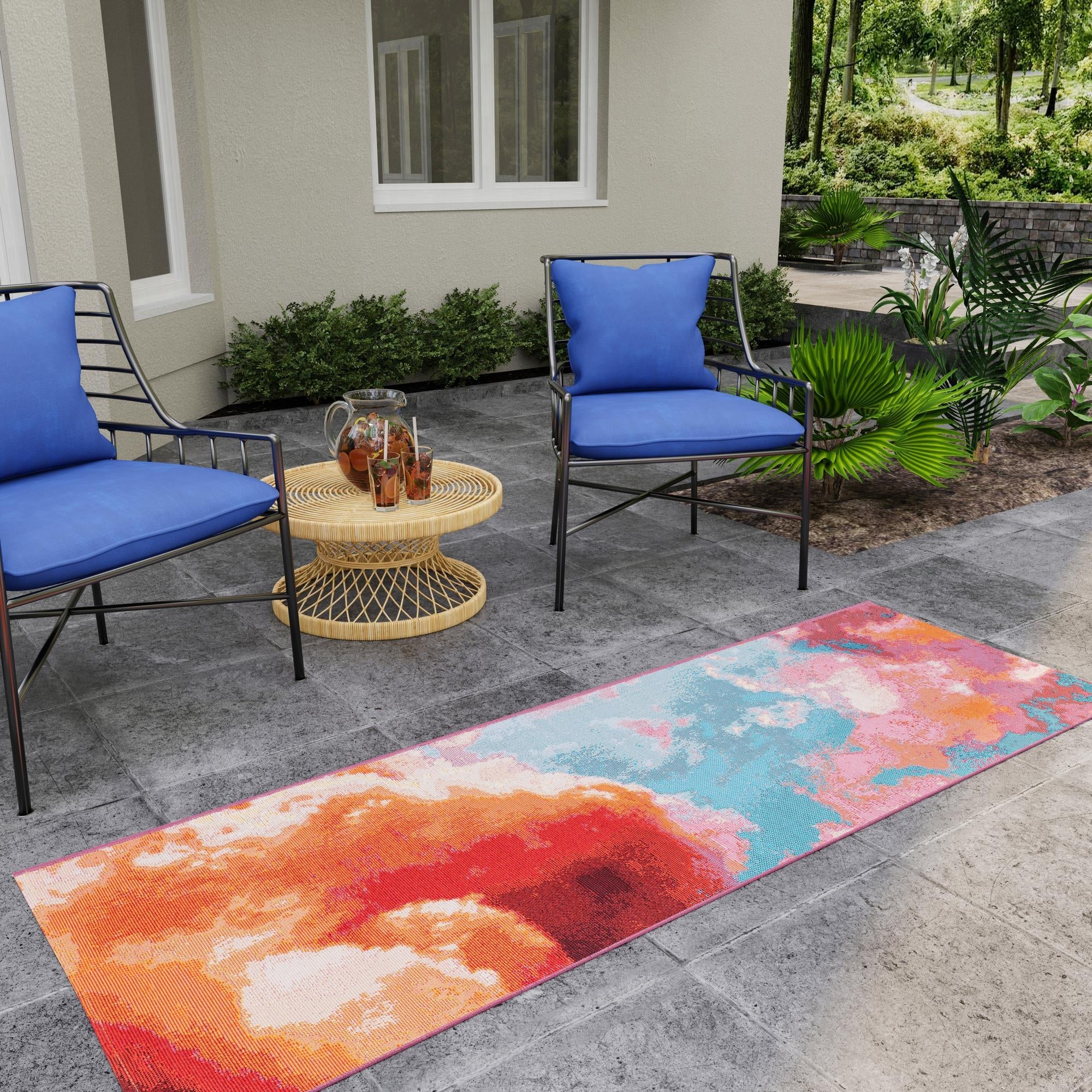 Urban Terrace Collection Area Rug -  Patio