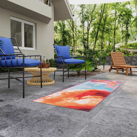 Urban Terrace Collection Area Rug -  Patio