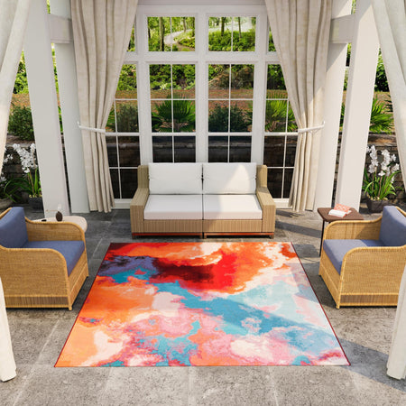 Urban Terrace Collection Area Rug -  Patio