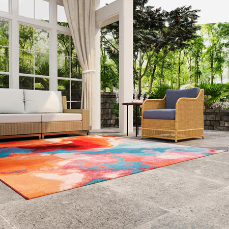 Urban Terrace Collection Area Rug -  Patio