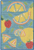 Coastal Terrace Collection Area Rug -  Cove