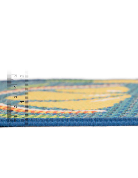 Coastal Terrace Collection Area Rug -  Cove