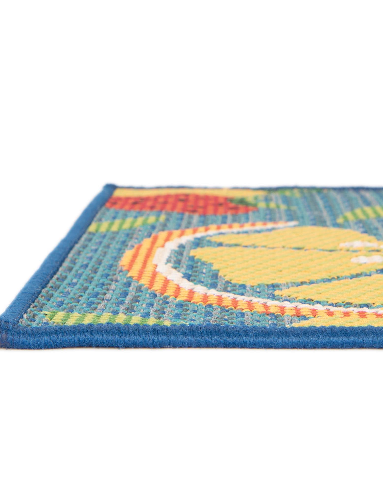 Coastal Terrace Collection Area Rug -  Cove