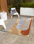 Urban Terrace Collection Area Rug -  Deck