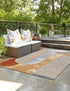 Urban Terrace Collection Area Rug -  Deck