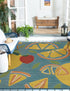 Coastal Terrace Collection Area Rug -  Cove