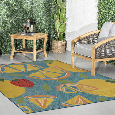 Coastal Terrace Collection Area Rug -  Cove