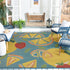 Coastal Terrace Collection Area Rug -  Cove