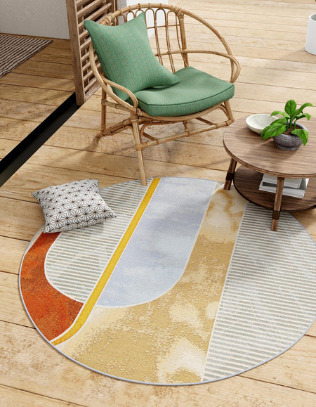 Urban Terrace Collection Area Rug -  Deck