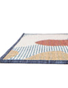 Coastal Terrace Collection Area Rug -  Boardwalk Rectangle Blue  lifestyle 6