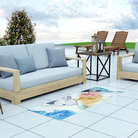 Urban Terrace Collection Area Rug -  Arbor