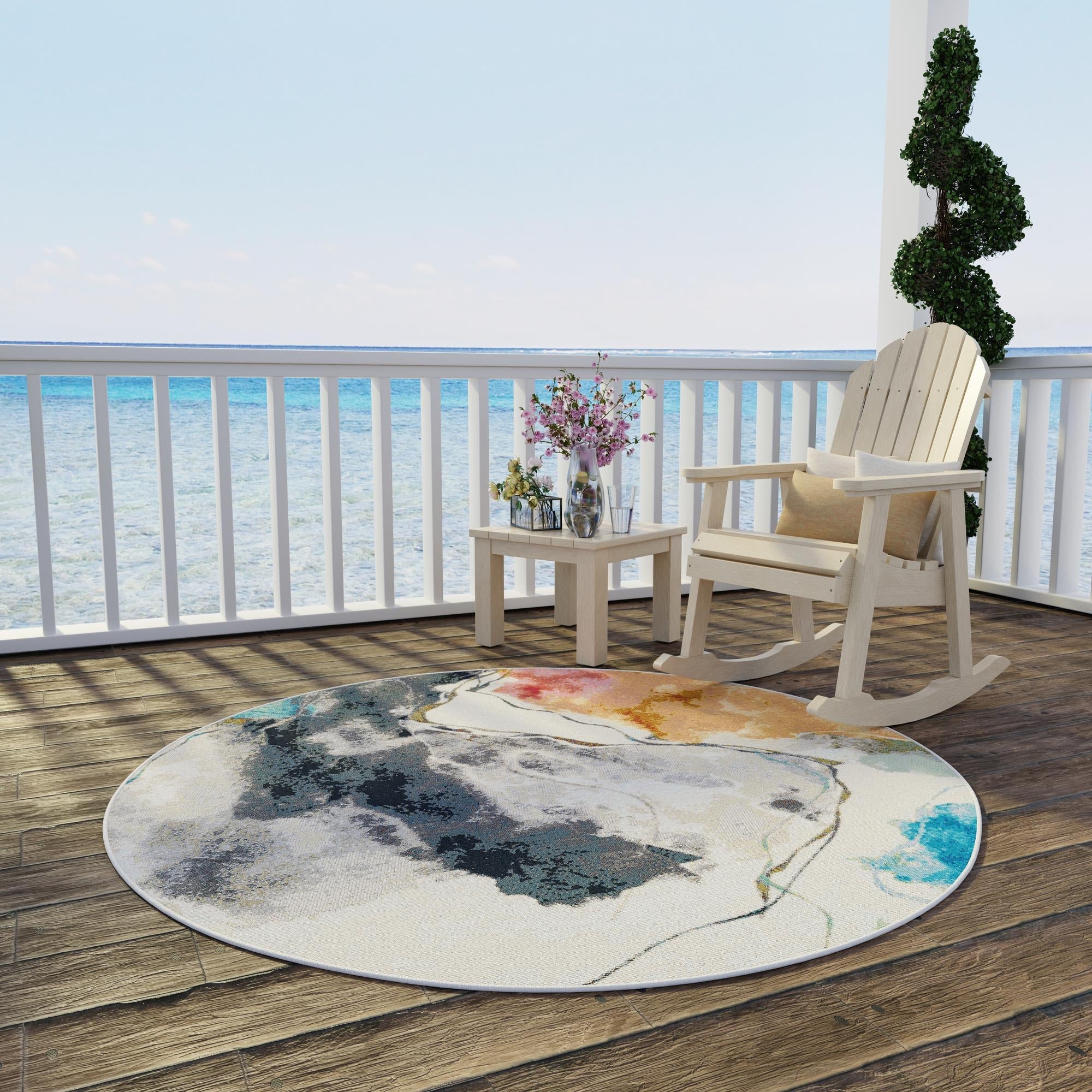 Urban Terrace Collection Area Rug -  Arbor