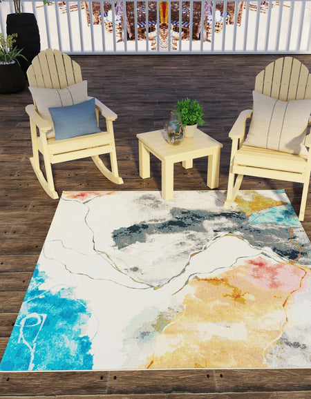 Urban Terrace Collection Area Rug -  Arbor