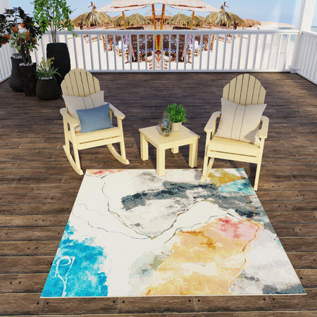 Urban Terrace Collection Area Rug -  Arbor