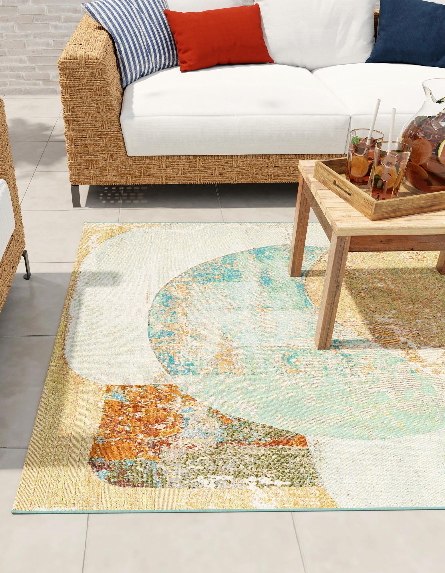 Urban Terrace Collection Area Rug -  Portico