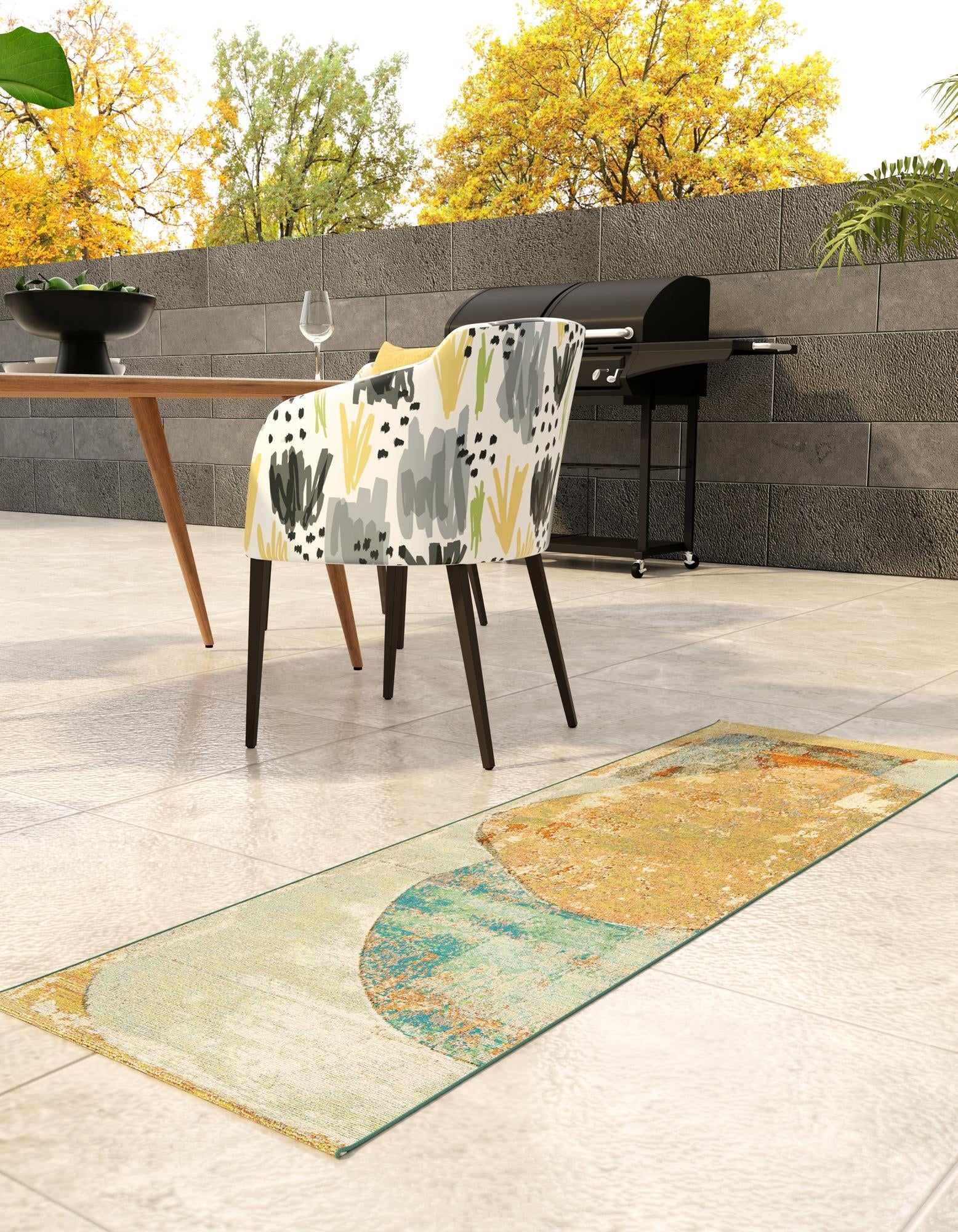 Urban Terrace Collection Area Rug -  Portico