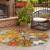 Seaside Blooms Collection Area Rug - Eden