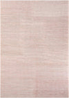 Coastal Haven Striped Jute Collection Area Rug - Marina Rectangle Pink and Gray  lifestyle 2