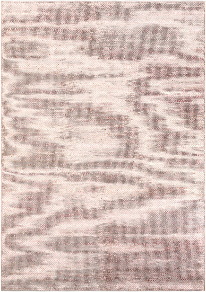 Coastal Haven Striped Jute Collection Area Rug - Marina Rectangle Pink and Gray  lifestyle 2