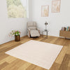 Coastal Haven Striped Jute Collection Area Rug - Marina Square Pink and Gray  lifestyle 54