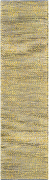 Coastal Haven Striped Jute Collection Area Rug - Marina Runner Yellow and Navy  lifestyle 35