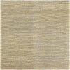 Coastal Haven Striped Jute Collection Area Rug - Marina Square Yellow and Navy  lifestyle 36