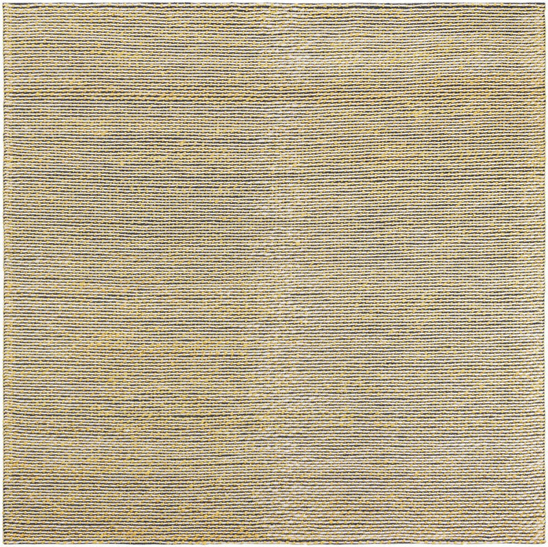 Coastal Haven Striped Jute Collection Area Rug - Marina Square Yellow and Navy  lifestyle 36