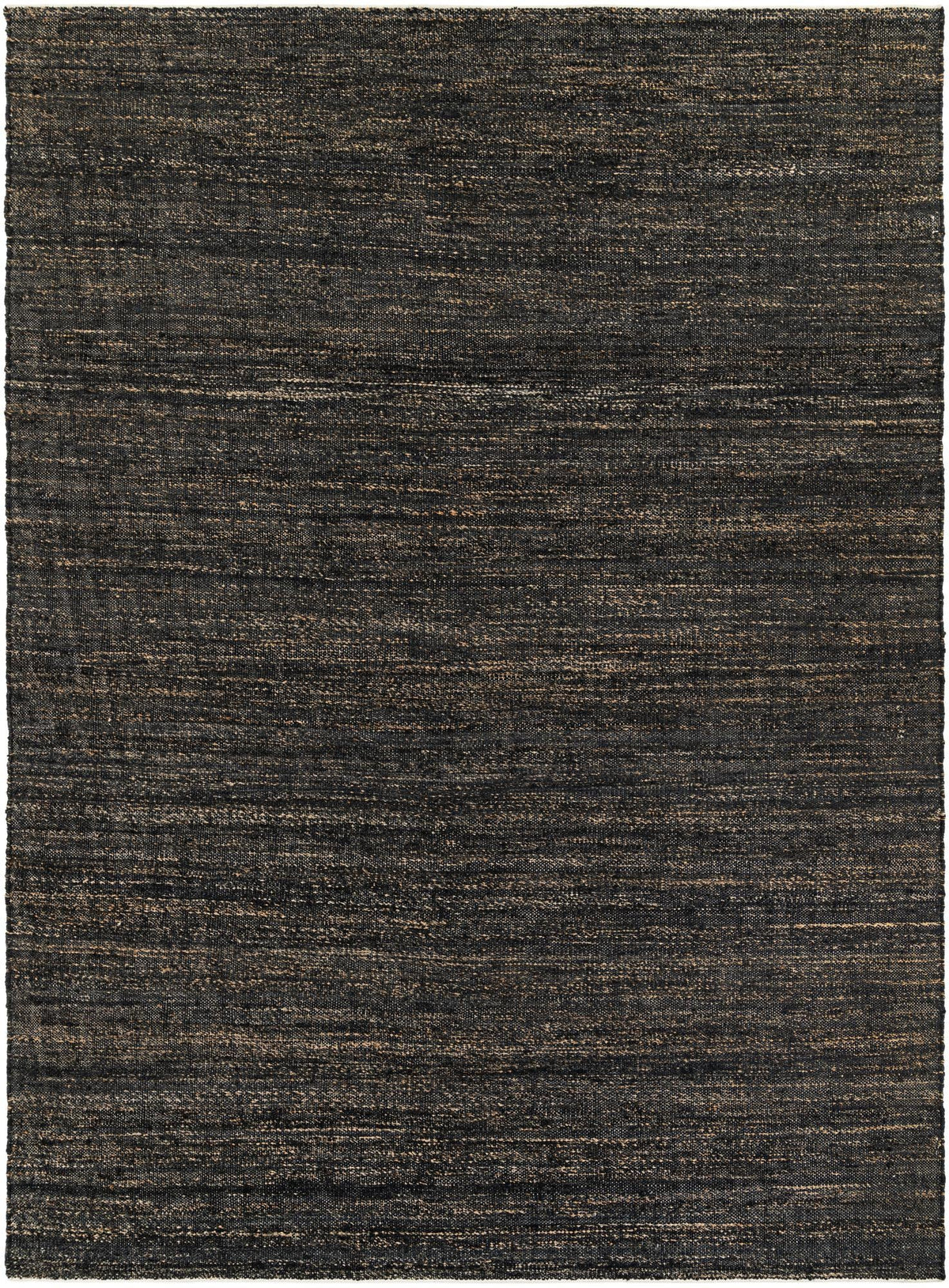 Coastal Haven Jute Collection Area Rug - Malibu Rectangle Midnight Denim Blue Main