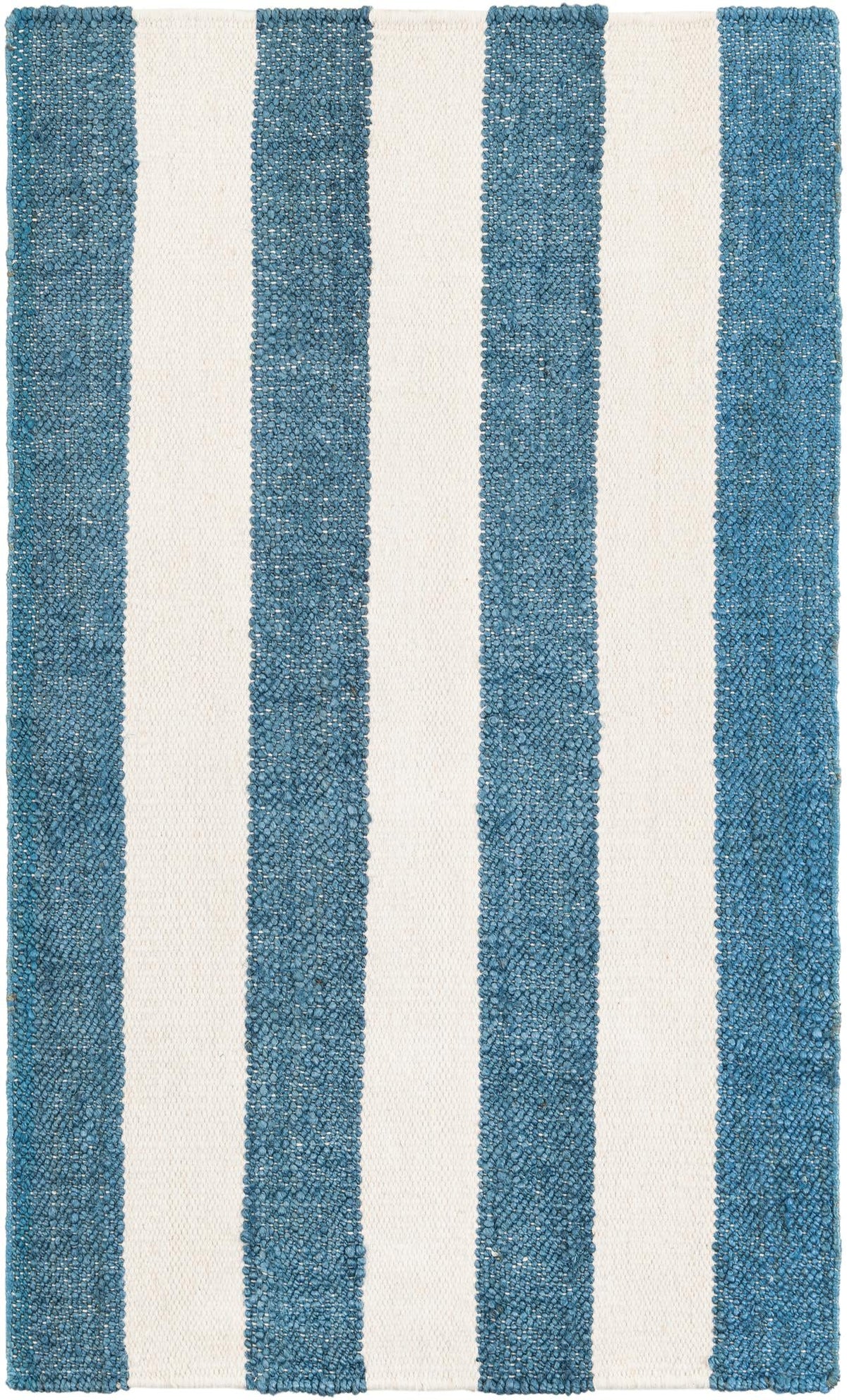 Martha's Vineyard Blueprints Collection Area Rug - Edgartown Rectangle Sky blue  lifestyle 2