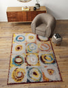 Aegean Elegance Washables Collection Area Rug -  Rhodes Rectangle Multi  lifestyle 2