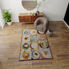 Aegean Elegance Washables Collection Area Rug -  Rhodes Rectangle Multi  lifestyle 16