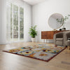 Aegean Elegance Washables Collection Area Rug -  Rhodes Rectangle Multi  lifestyle 17