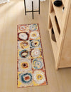 Aegean Elegance Washables Collection Area Rug -  Rhodes Runner Multi  lifestyle 23