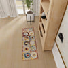 Aegean Elegance Washables Collection Area Rug -  Rhodes Runner Multi  lifestyle 71