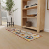 Aegean Elegance Washables Collection Area Rug -  Rhodes Runner Multi  lifestyle 73