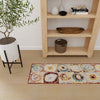 Aegean Elegance Washables Collection Area Rug -  Rhodes Runner Multi  lifestyle 75