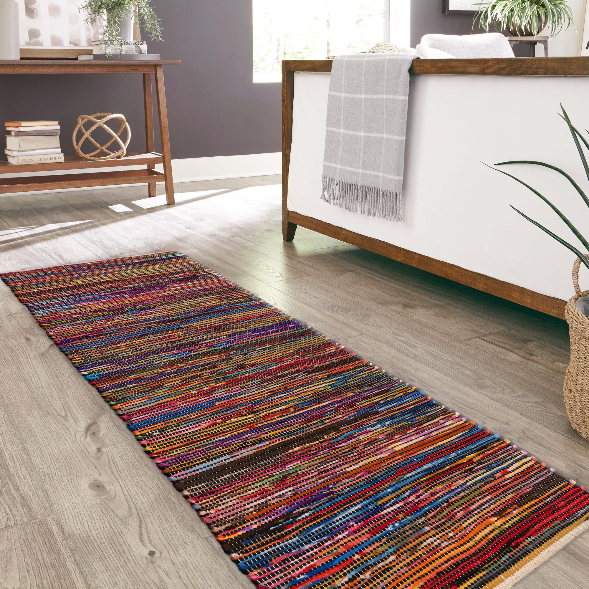 Thar Cotton Collection Area Rug - Alleppey