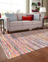 Thar Cotton Collection Area Rug - Alleppey