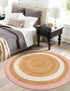 Woven Seaside Jute Collection Area Rug - Nantucket