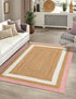 Woven Seaside Jute Collection Area Rug - Nantucket