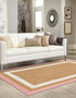 Woven Seaside Jute Collection Area Rug - Nantucket