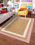 Woven Seaside Jute Collection Area Rug - Nantucket