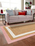 Woven Seaside Jute Collection Area Rug - Nantucket