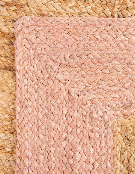 Woven Seaside Jute Collection Area Rug - Nantucket